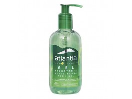 Atlantia gel hidratante verde aloe 250ml