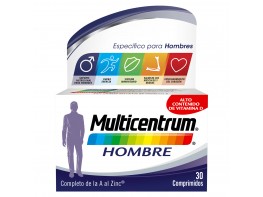Multicentrum hombre 30 comprimidos