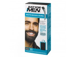Just for men barba bigote negro