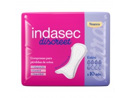 Indasec discreet extra 10 unidades