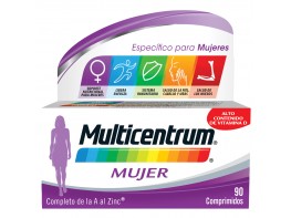 Multicentrum Mujer multivitamínico 90 comprimidos