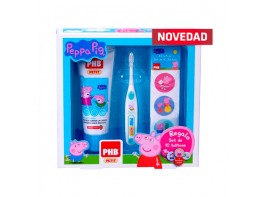 PHB Pack Petit Peppa Pig cepillo dental + dentífrico + gadget diseño 1u