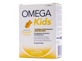 Ordesa Omega kids gummies 54 gominolas