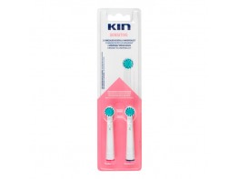 Kin recambio sensitive cepillo eléctrico 2uds
