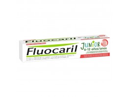 Fluocaril junior gel frutos rojos 75ml