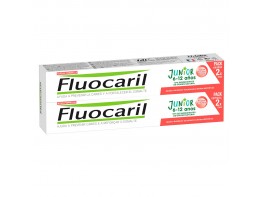 Fluocaril junior gel frutos rojos 75mx2u