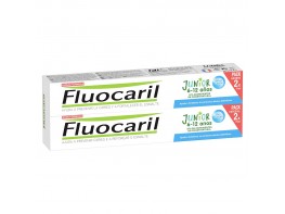 Fluocaril gel bubble junior 6-12 2x75ml