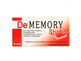 DE MEMORY STUDIO 30 CAPSULAS