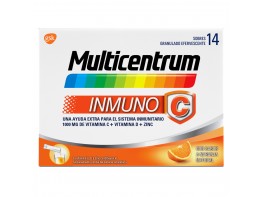 Multicentrum inmuno-c 14 sobres