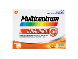 Multicentrum inmuno-c 28 sobres