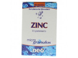 Neovital zinc 30 cápsulas