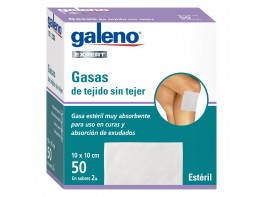 Galeno Expert gasas tejido sin tejer 50u