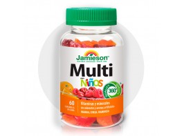 Jamieson Kids Multi vitaminas y minerales 60 gummies