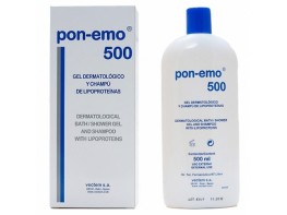 Pon-emo lipoproteico gel/champú 500ml