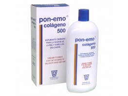 Pon-emo colageno gel/champú 500ml
